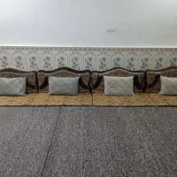 خلیجی|مبلمان خانگی و میز عسلی|امیدیه, |دیوار