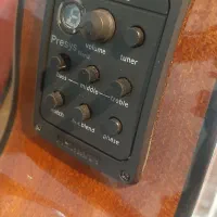 گیتار آریا پیکاپدار AK35-CE|گیتار، بیس، امپلیفایر|آمل, |دیوار