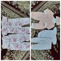 لباس نوزادی سایز۰تا ۳ماه و ۶ ماه