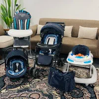 سرویس کالسکه به صورت تک هم فروخته میشه