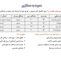 استخدام ویزیتور آقا برای شرکت پخش سراسری