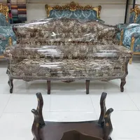 مبل سلطنتی۸نفره چوب راش درحدنو مدل نیلو|مبلمان خانگی و میز عسلی|رشت, آزادگان|دیوار