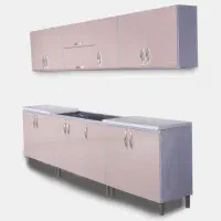 تولیدی کابینت پیش ساخته فلز چوب|حراج|ملایر, |دیوار