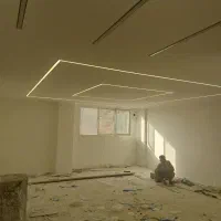 لاین نوری  لاینر نور خطی هالوژن شلنگی اتصالی لوستر|لوستر و چراغ آویز|شیراز, تحویلی|دیوار