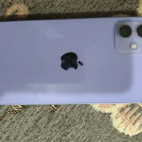 ایفون 12 نرمال 64 رنگ یاسی فوری|موبایل|ملارد, |دیوار