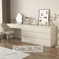 ست میز آرایشی و دراور های مینیمال|جاکفشی، کمد، دراور|کرج, حیدرآباد|دیوار