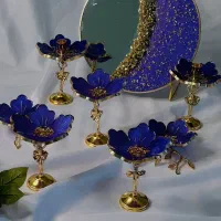 هفت سین و قندان