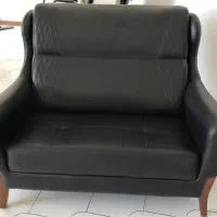 کاناپه چرمی ۲ نفره کار تهران