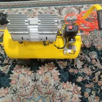 پمپ باد 50لیتری سایلنت|ابزارآلات|مشهد, بهمن|دیوار