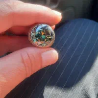 انگشتر موزنایت کلکسیونی استاد حیاتی|جواهرات|ارومیه, |دیوار