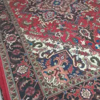 یک تخته فرش ۶ متری (۲×۳) نقشه هریس تاجری|فرش|تبریز, |دیوار