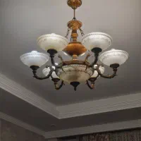 لوستر|لوستر و چراغ آویز|تهران, عباس‌آباد|دیوار