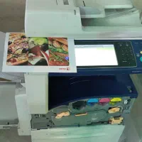زیراکس رنگی ۷۸۵۵|پرینتر، اسکنر، کپی، فکس|اهواز, بهارستان|دیوار