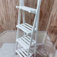 استند گل چوبی