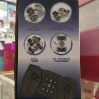 ماشین کنترلی چرخ کپسولی/کمرشکن/سنسور مچ بند/۲ریموت|اسباببازی|همدان, |دیوار