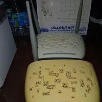مودم tp link دو آنتن و تک آنتن سالم
