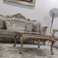 مبلمان کلاسیک ۷ نفره نو نو|مبلمان خانگی و میز عسلی|اهواز, کوی پیروزی|دیوار