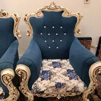 مبل بسیارسالم وتمیز|مبلمان خانگی و میز عسلی|سنقر, |دیوار