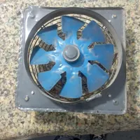 دو عدد هواکش جنیران کم صدا 40×40 و دمنده 25×25|اتو و لوازم اتو|گلستان (تهران), |دیوار