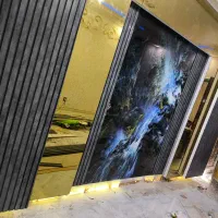 سقف کاذب کناف کاغذ دیواری|خدمات پیشه و مهارت|سراوان, |دیوار