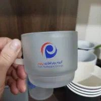 لیوان شیشه ای مات تبلیغاتی|ظروف سرو و پذیرایی|تهران, خرمشهر|دیوار