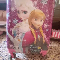 چمدان کودکانه در حد نو