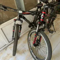 دو عدد دوچرخه سایز ۲۶ و ۲۷.۵