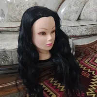 کله مانکن بدون پایه|آرایشگاه و سالن‌های زیبایی|قم, حاج زینل|دیوار