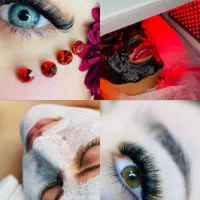 اکستنشن مژه،فیشال پوست