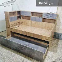 تخت میهمان میزبان الماس چوب ( مدل TM-04 )