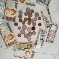 سکه نقره پول قدیمی عتیقه آنتیک کلکسیونی شیروخورشید|کلکسیون سکه، تمبر، اسکناس|تهران, یاخجی آباد|دیوار