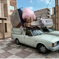 اتوبار باربری حمل اثاثیه منزل کارگرخالی بسته بندی|خدمات حمل و نقل|تهران, جیحون|دیوار