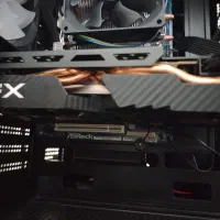 کارت گرافیک rx580 8g پیچ پلمپ تمییز - فروش فوری