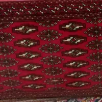 یک‌ جفت  پشتی طرح ترکمن