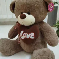 خرس لاو عروسکی وارداتی