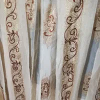 پرده مجلسی تمیز و سالم بدون آستر|پرده، رانر، رومیزی|خرم‌آباد, |دیوار