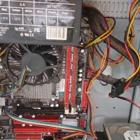 کامپیوتر ddr3 با مانیتور ۱۷ اینچ سامسونگ|رایانه رومیزی|مراغه, |دیوار