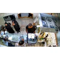 دوربین مداربسته کرکره برقی پنل خورشیدی