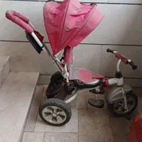 سه چرخه صورتی|دوچرخه، اسکیت، اسکوتر|تهران, زرکش|دیوار