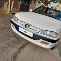 سواری پژو پارس دوگانه سوز کارخانه