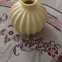 گلدان کاملا سالم سفالی رنگی
