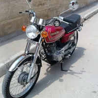 موتور هندا ۱۲۵ مدل ۹۰ پلاک ملی
