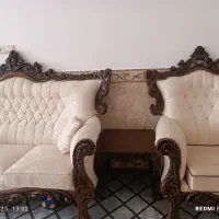 مبل سلطنتی|مبلمان خانگی و میز عسلی|سرپل ذهاب, |دیوار