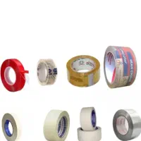 چسب تحریر نواری برزنتی کاغذی شیشه‌ای فویل قهوه‌ای