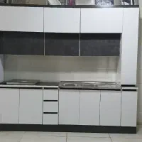 کابینت تمام چوب ۳ متر بالا ۳متر پایین ۱۹.۵۰۰|مصالح و تجهیزات ساختمان|اسلام‌شهر, شهرک مهدیه|دیوار