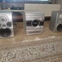 رادیوضبط سامسونگ کره و ژاپن|سیستم صوتی خانگی|تبریز, |دیوار