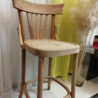 صندلی چوبی غذاخوری