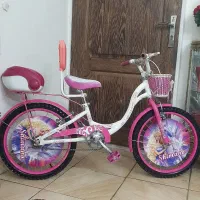 دوچرخه سایز ۲۰ خارجی در حد نو با تمام لوازم