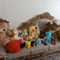 عروسکهای خارجی همه با هم 5000000 تومان