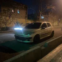 ۲۰۶ تیپ ۵ مدل ۸۳ دور رنگ